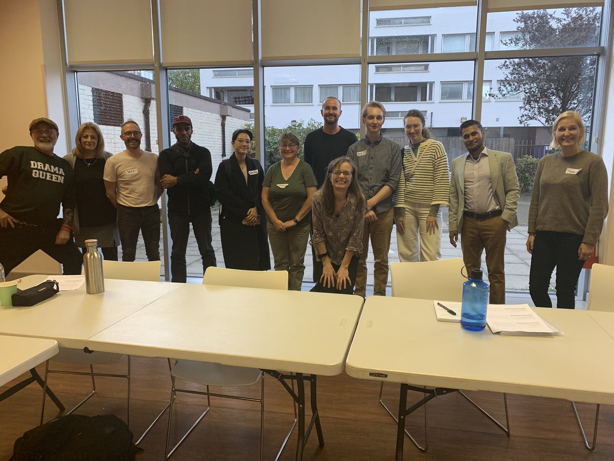 Wonderful to get back to face to face training after nearly 3 years delivering Motivational Interviewing to an enthusiastic group of learners .