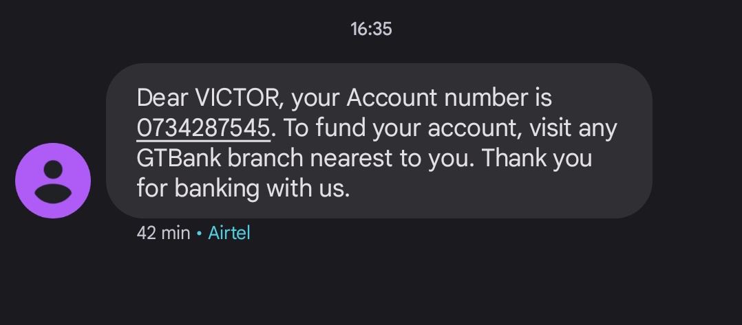 Sureboy_PR's tweet image. Abeg o, who gave @gtbank @gtbank_help consent to open an account for me... Like!!! What's going on in the country bayi? 
Are my details safe???

#AmISafe
