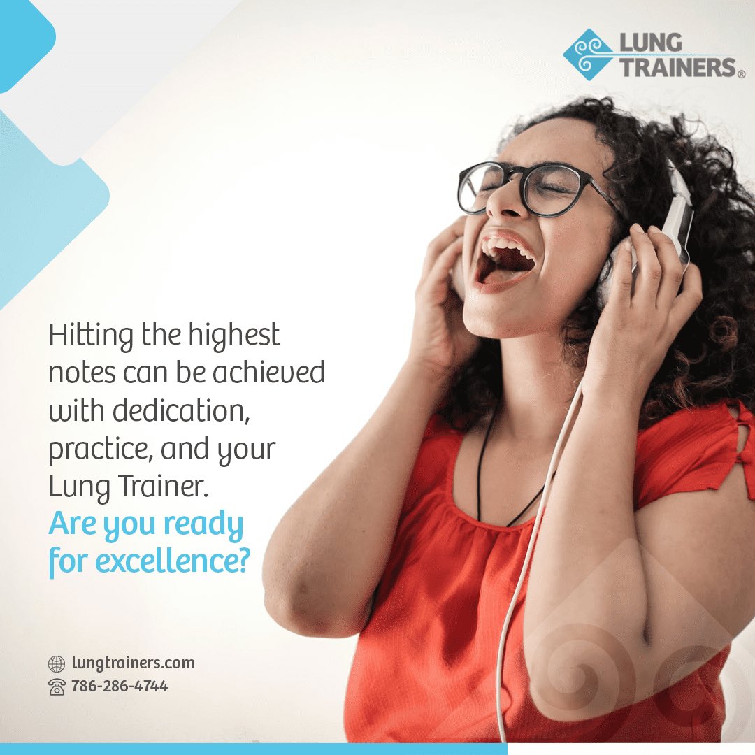 LungTrainers's tweet photo. Achieve EXCELLENCE with #LungTrainers! 😄 https://t.co/zK195A3mOp