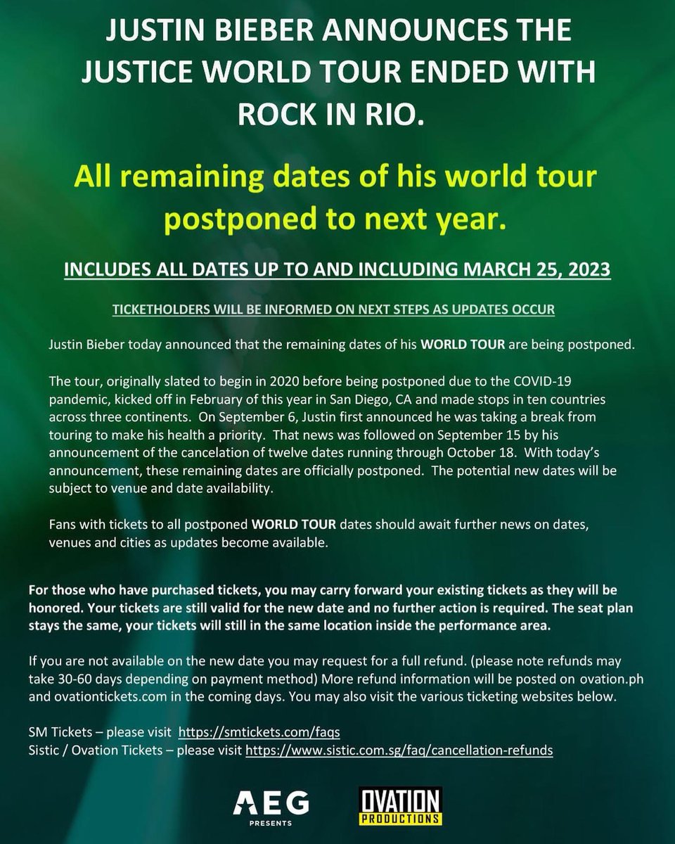 Justin Bieber Philippines tweet media