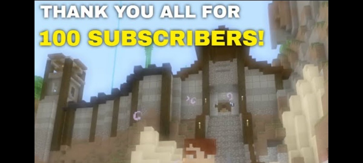 SkyJayTheFirst's tweet photo. My 100 Subscriber Special is finally out! #minecraft #100subs #skyjaythefirst
https://t.co/F1YJtIWZo2 https://t.co/14A1CECDo8
