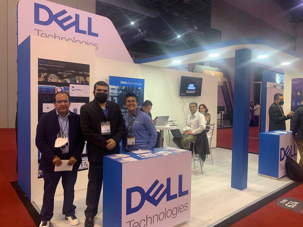 Infosecuritymx's tweet photo. ¡Aún puedes visitar Infosecurity Mexico 2022! Conoce a todos nuestros expositores como @DellTechMx y muchos más. 🌐🔐💻

#infosecurity #InfosecurityMX #InfosecurityMexico #Ciberseguridad #CentroCitibanamex https://t.co/BAYedQ22OE