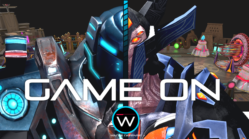 NiFeWARS's tweet photo. GAME ON! https://t.co/SEYV9PEjDe