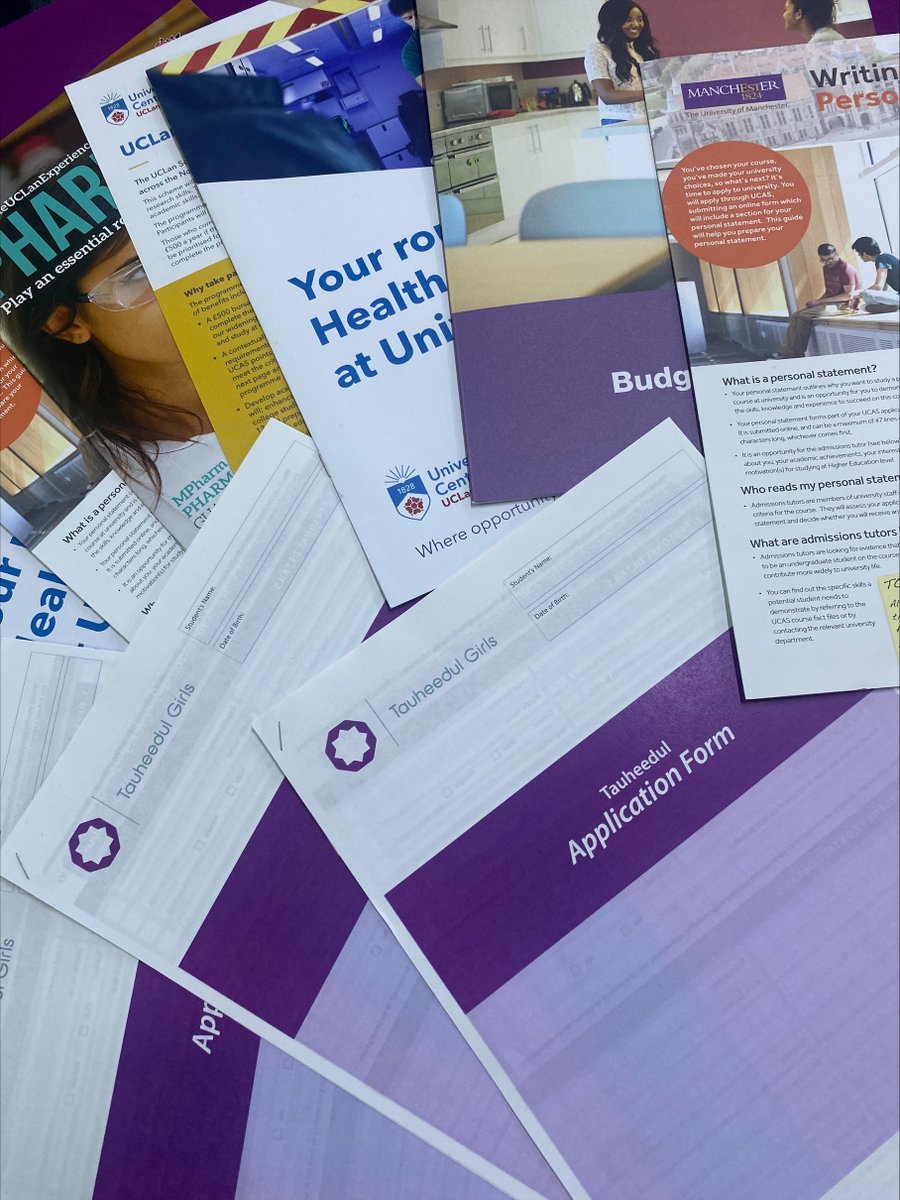 tighs-on-twitter-y6-open-evening-tauheedulgirls-exploring-careers