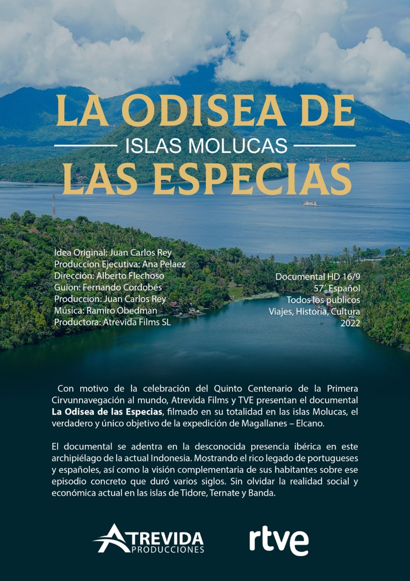 Braulio Vázquez Campos on Twitter: "Este documental, coproducido por @rtve,  se estrenará este mes de octubre en @la2_tve (creo que el día está por  confirmar), y luego se podrá ver en la