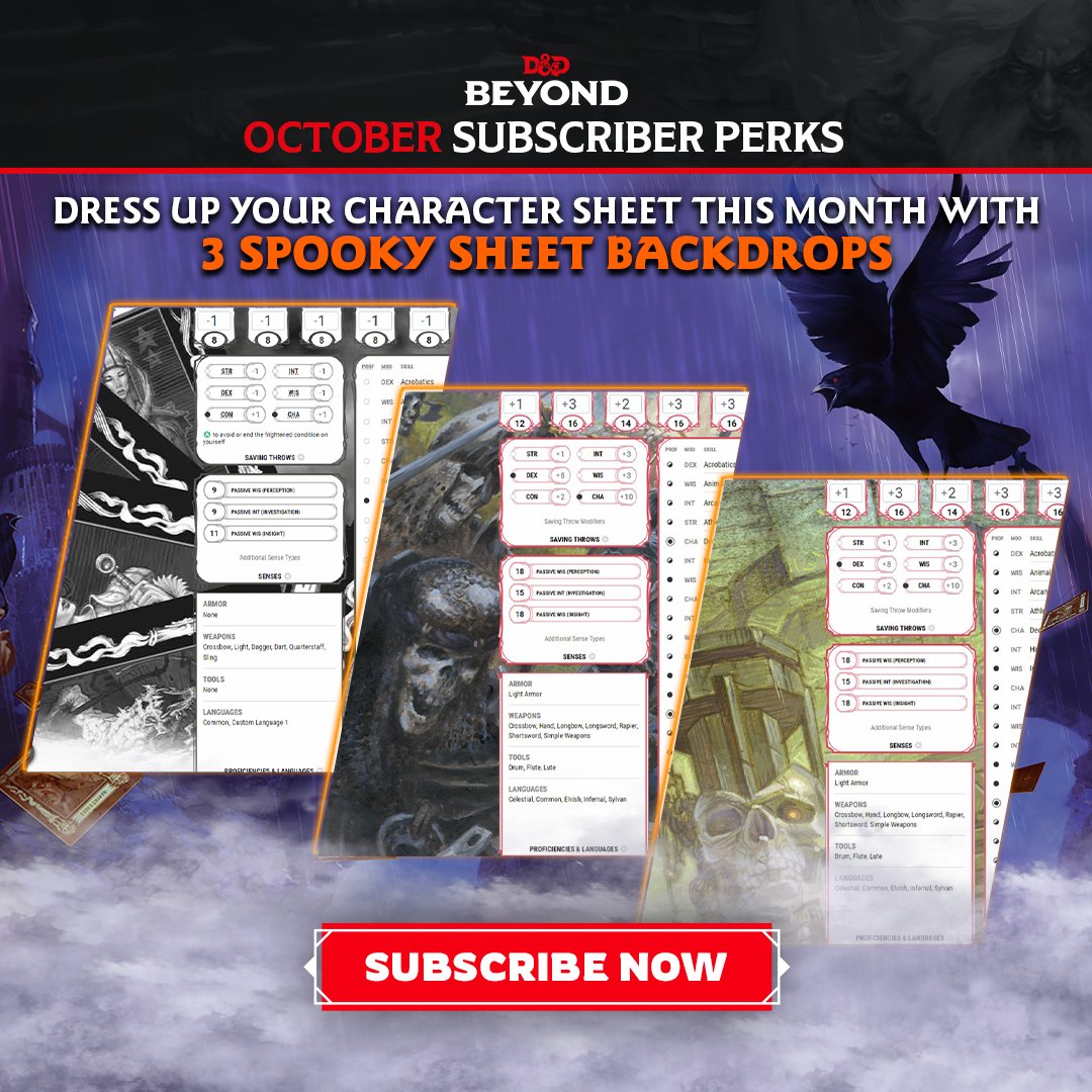 Critical Role on Twitter "Tonight's episode is also brought to you by