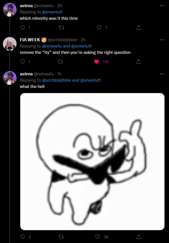 #dreamisafreak best exchange ive seen on this site ever