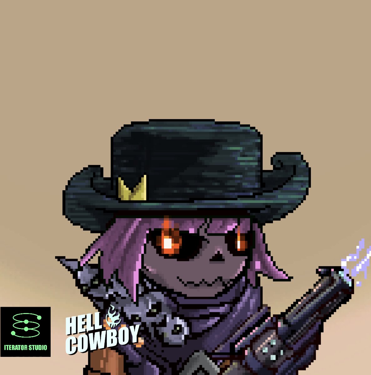 IteratorStudio's tweet photo. GE🌘

HellCowgirl Show Round 2

Be Active, ITERATOR⚡️

#NFTGiveaways #NFTMint #NFTProject #NFTCommmunity https://t.co/uS5GZeIzLP