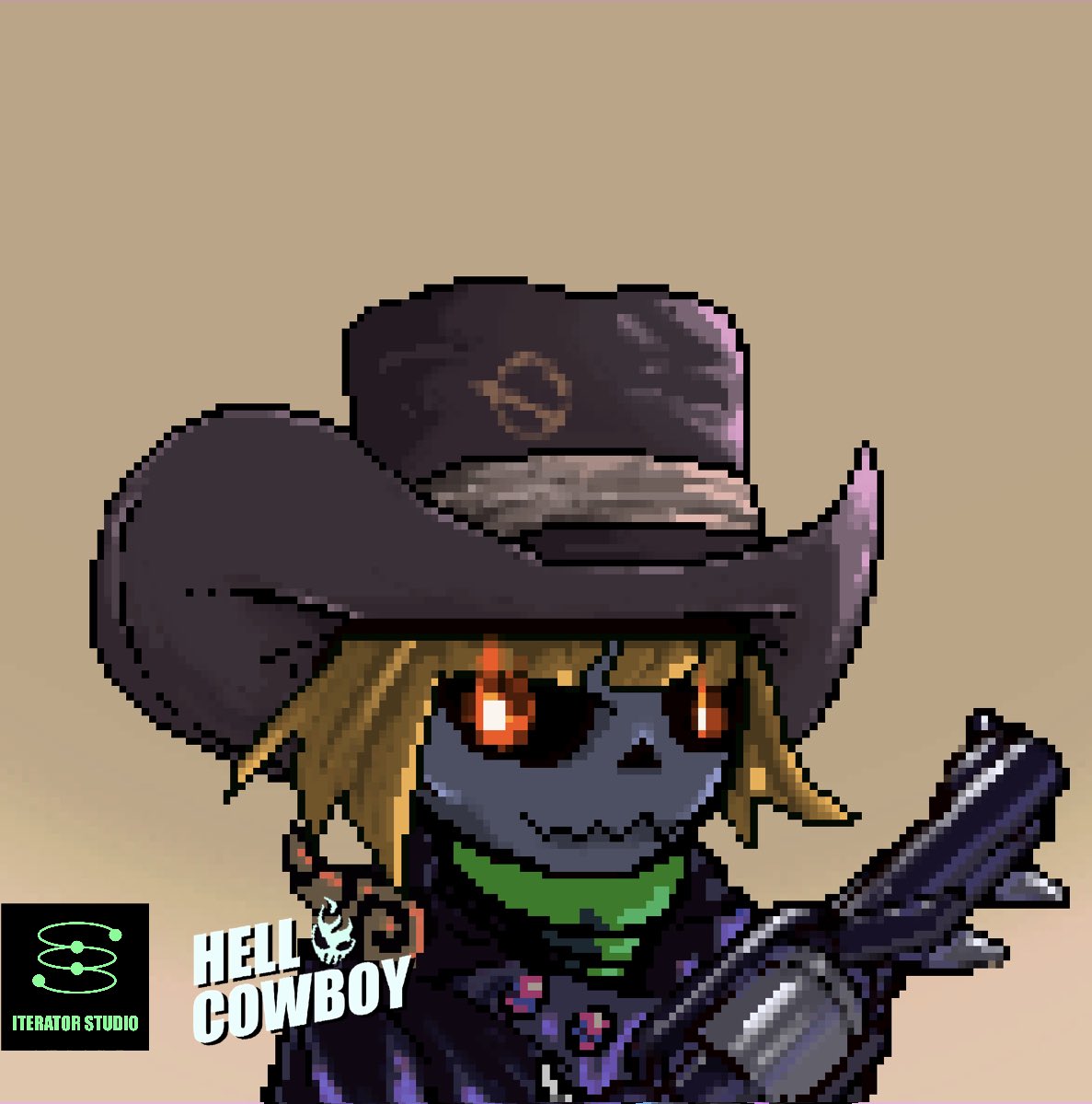 IteratorStudio's tweet photo. GE🌘

HellCowgirl Show Round 2

Be Active, ITERATOR⚡️

#NFTGiveaways #NFTMint #NFTProject #NFTCommmunity https://t.co/uS5GZeIzLP