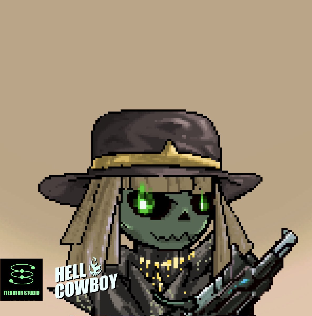 IteratorStudio's tweet photo. GE🌘

HellCowgirl Show Round 2

Be Active, ITERATOR⚡️

#NFTGiveaways #NFTMint #NFTProject #NFTCommmunity https://t.co/uS5GZeIzLP