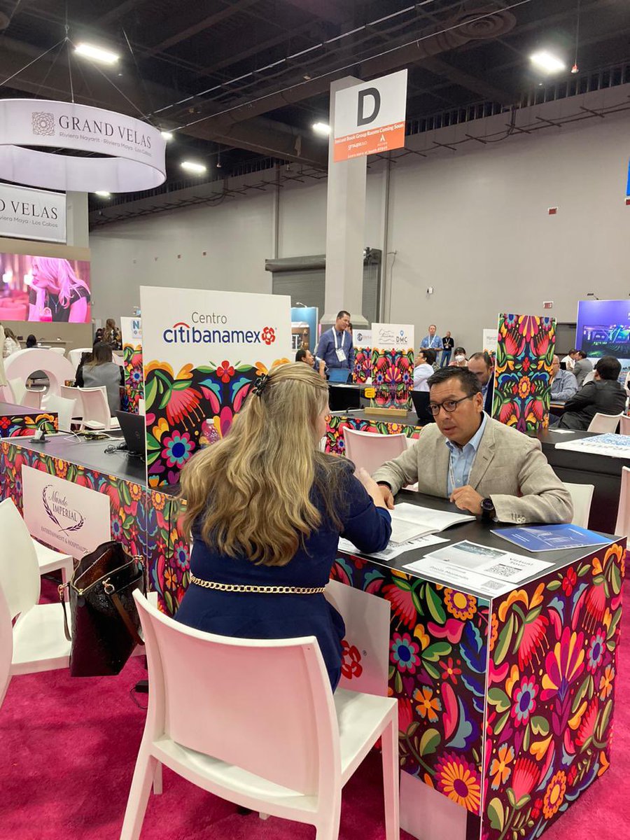 CIERRE DE IMEX Las Vegas 2022 🤝 
.
.
.
Agradecemos  a todos los asistentes y expositores del pabellón de México.