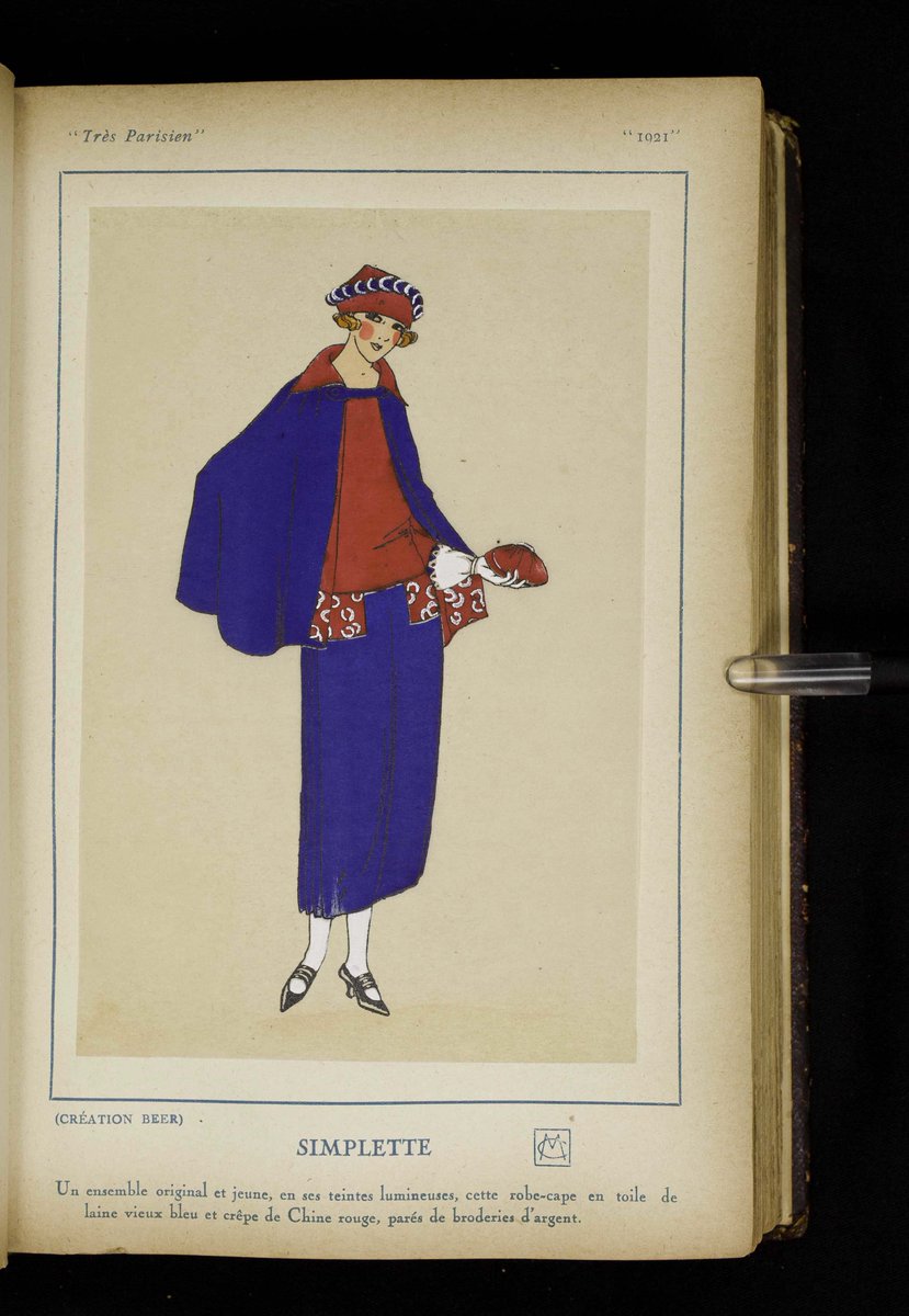 uomcollections's tweet photo. Fashion from 1921, in the magazine Tres Parisien. Elegant ideas for that perfect outfit!
#melbfashionweek
#rarebooks
#fasiondesign https://t.co/RGtDaV7etY