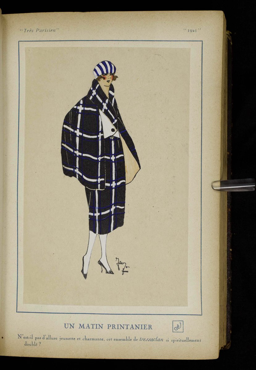 uomcollections's tweet photo. Fashion from 1921, in the magazine Tres Parisien. Elegant ideas for that perfect outfit!
#melbfashionweek
#rarebooks
#fasiondesign https://t.co/RGtDaV7etY