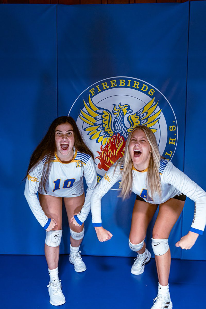 Service runs by Gildea &amp; Schoeffel pace the Firebirds in their win over OLMA tonight.🎉🎊🏐Rachello &amp; Loviglio 11 kills, Becker, Bricca, &amp; Mayers 5 blocks!  Let’s GOOOOO!