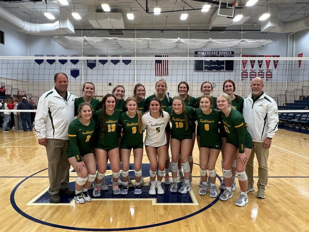 2022 River Valley North Division Tournament Champs