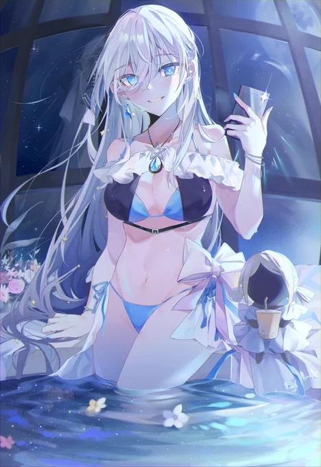 #アナスタシア #FGO今年の水着の絵、よろしく 