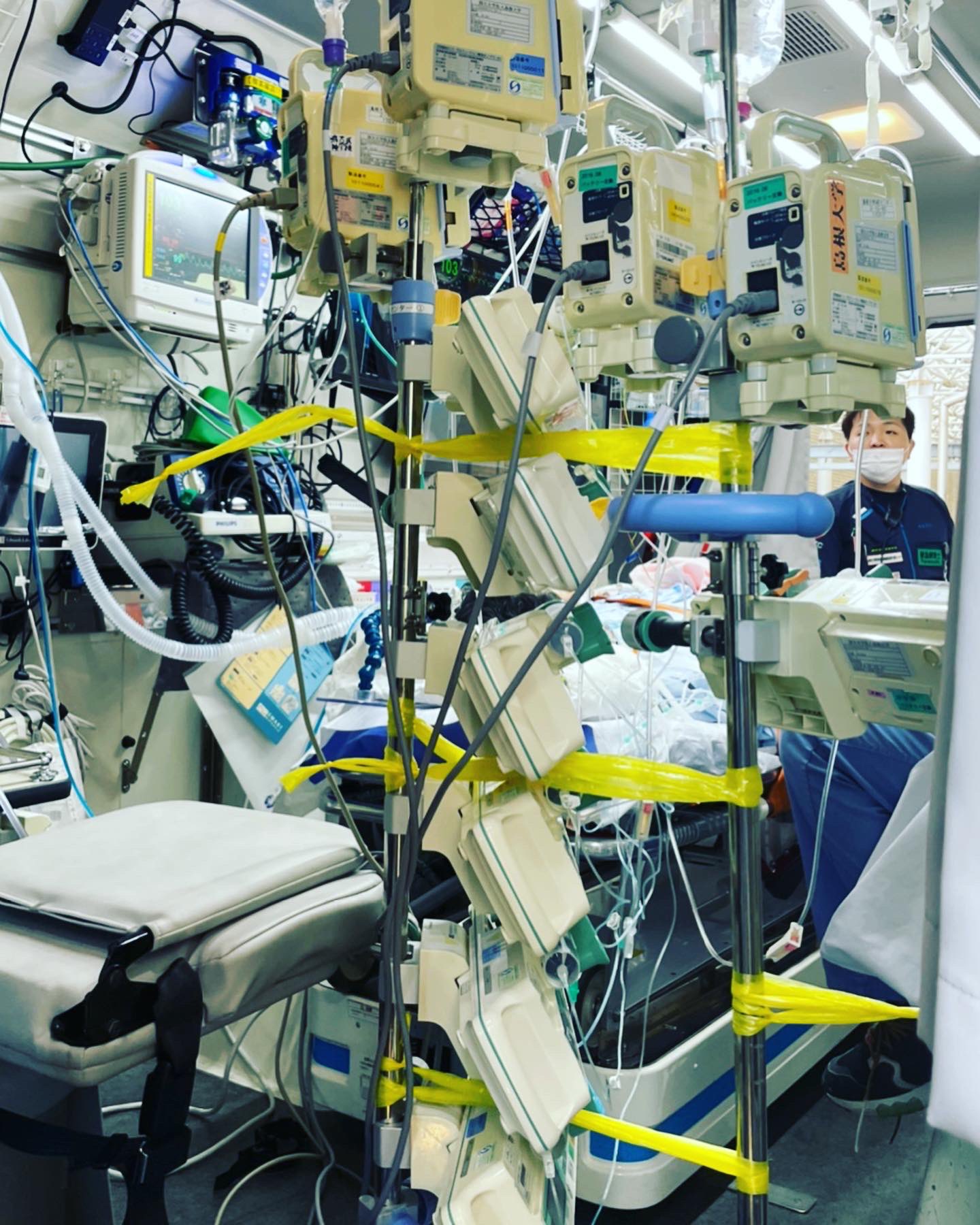 島根大学医学部Acute Care Surgery講座・附属病院高度外傷