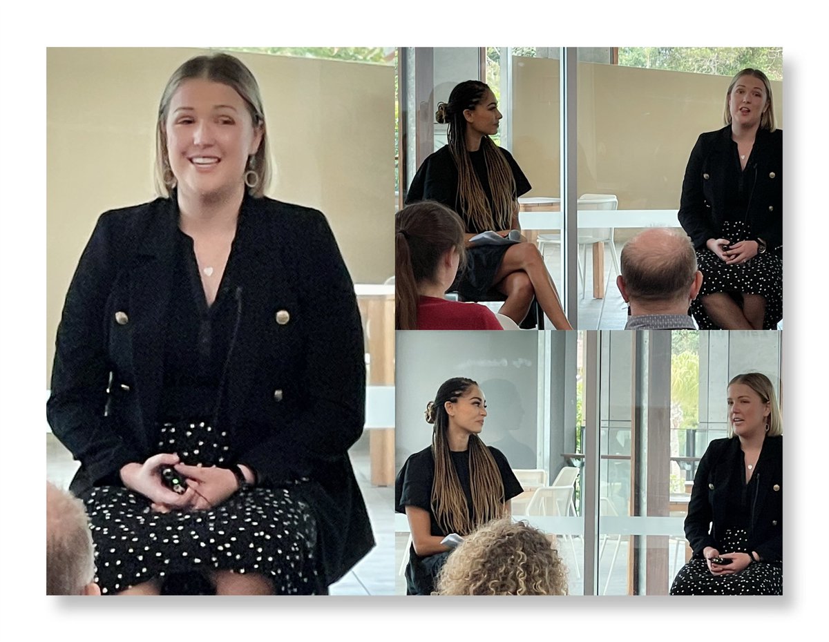 4 amazing courageous speakers sharing their personal mental health journey! Great discussion to inform future research, education and practice! Hello! My Name is Stigma: Courageous Conversations #Research @BondUniversity @Amy_Bannatyne