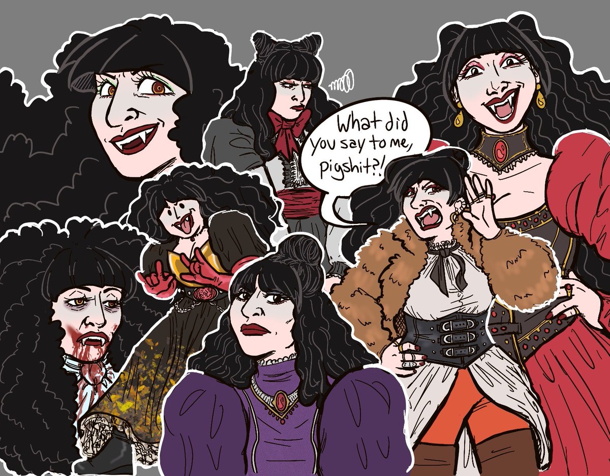 Nadja my wife Nadja my lady wife #WWDITS #wwditsfanart