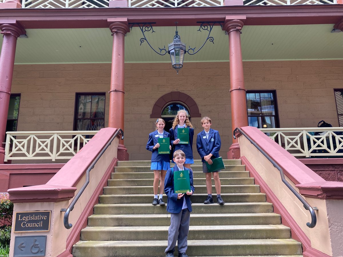 CromerPublic's tweet photo. A wonderful NSW Parliament tour and ‘leaders’ morning tea with Brad Hazzard today! https://t.co/sSfyqjX9X5