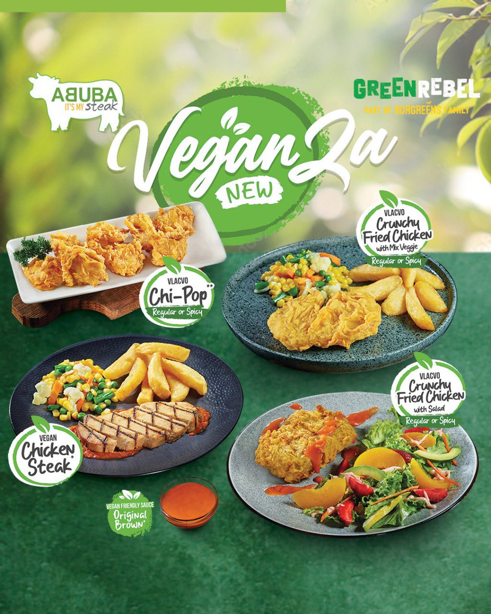 abubasteak_'s tweet photo. What’s 100% pleasure and 0% meat? ABUBA VEGANZA, of course!
.
.
.
#abubasteak #abuba #itsmysteak #steakholic #steak #vegan #abubaveganza https://t.co/vUX0ZP7nxQ