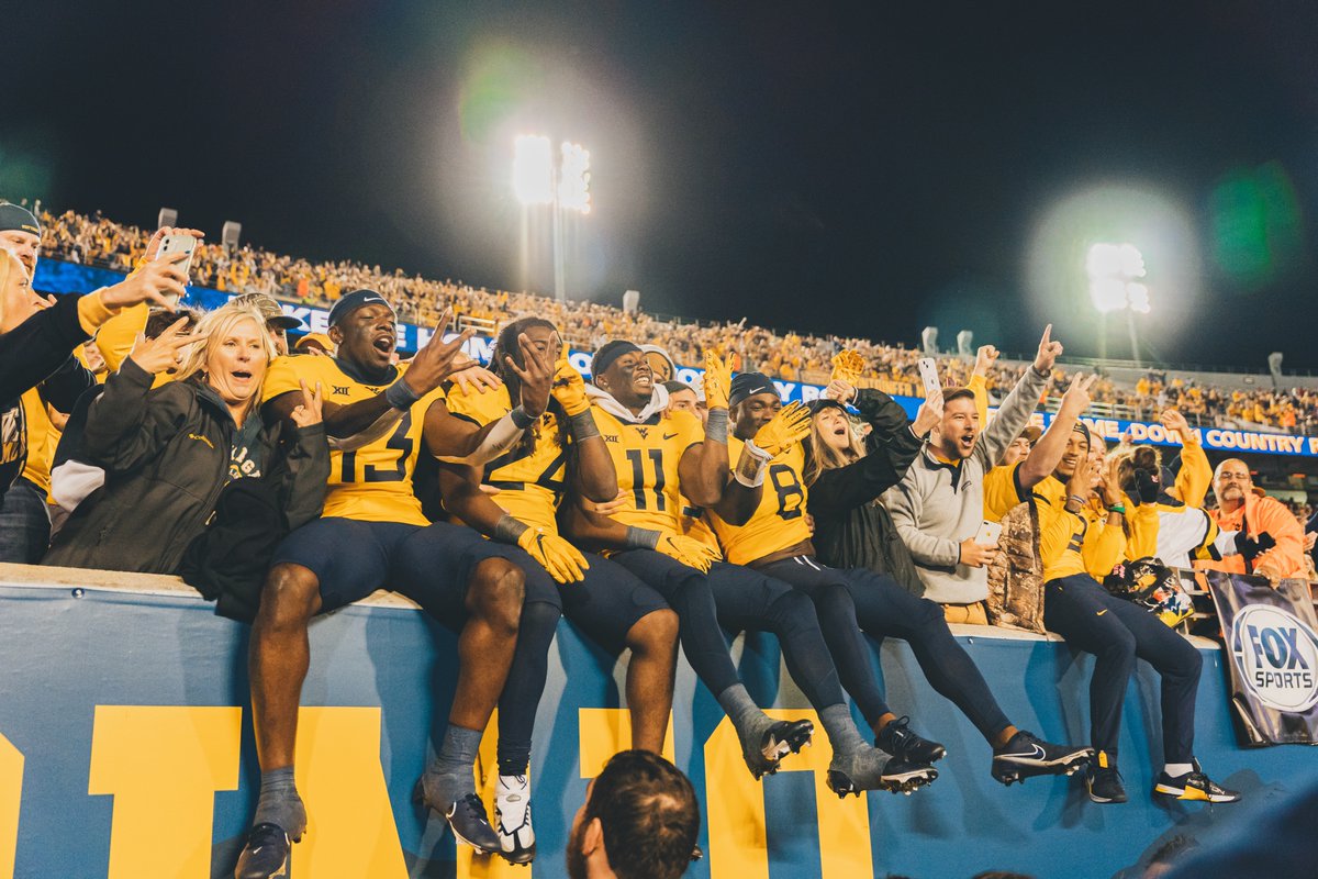 Nothing sweeter 🎶

#HailWV