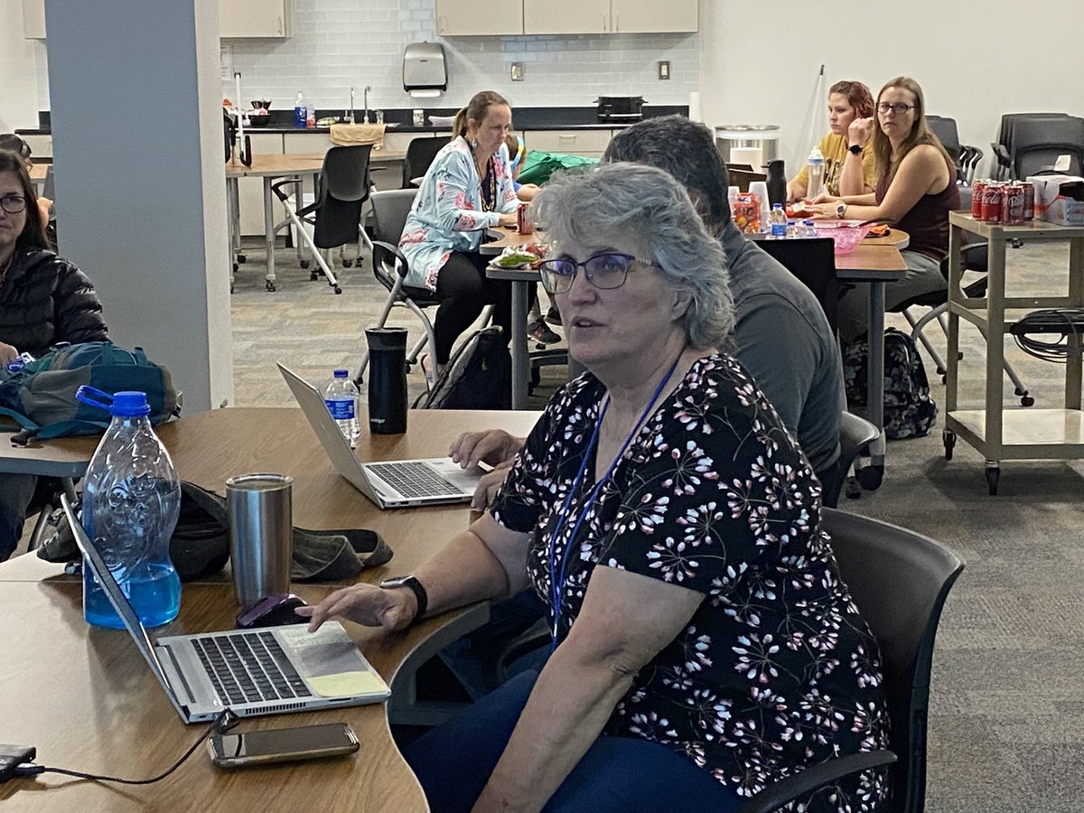 CISD_Curriculum_Dept (@cisd_curriculum) on Twitter photo We had our first <a href="/Canvas_by_Inst/">Canvas by Instructure</a> Studio cohort meeting after school today. It was great! The teachers were excited to share application ideas. 😁
#burnbright We had our first <a href="/Canvas_by_Inst/">Canvas by Instructure</a> Studio cohort meeting after school today. It was great! The teachers were excited to share application ideas. 😁
#burnbright