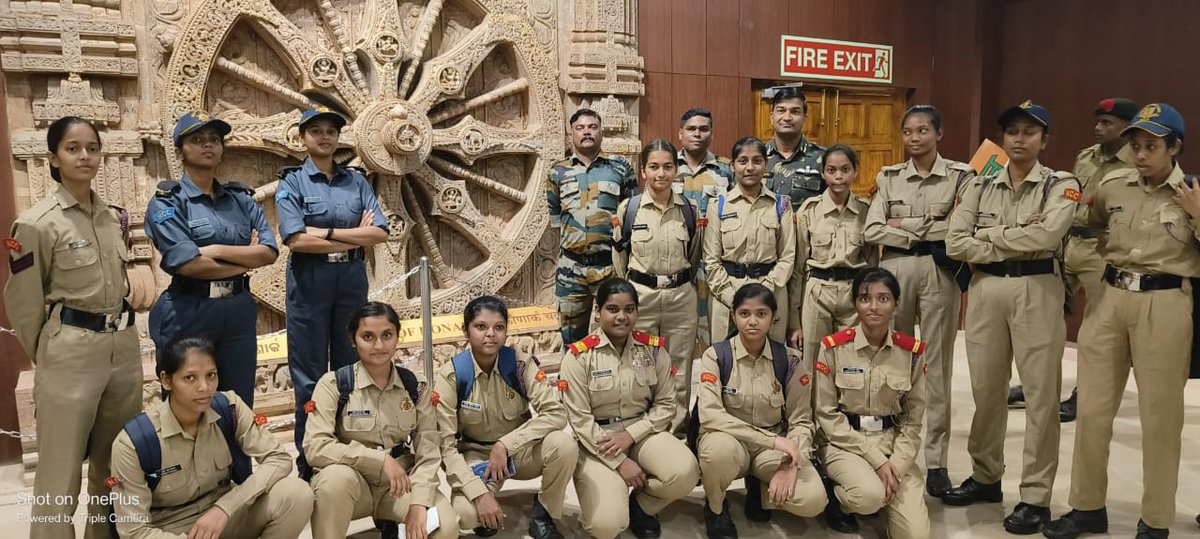NCCDteOdisha's tweet photo. #NationalCadetCorps
Glimpses of Day 4 of Ek Bharat Shresth Bharat-II at Bhubaneswar. 
@GovernorOdisha
@Naveen_Odisha
@HQ_DG_NCC
@DHE_Odisha https://t.co/9aC10uYJZn