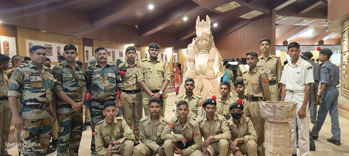 NCCDteOdisha's tweet photo. #NationalCadetCorps
Glimpses of Day 4 of Ek Bharat Shresth Bharat-II at Bhubaneswar. 
@GovernorOdisha
@Naveen_Odisha
@HQ_DG_NCC
@DHE_Odisha https://t.co/9aC10uYJZn