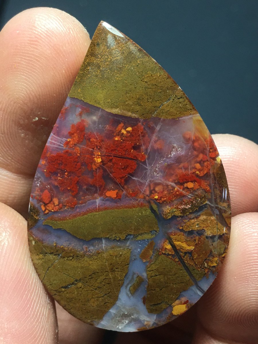 java_minerals's tweet photo. Excited to share the latest addition to my #etsy shop: Brecciated Jasper With Red Moss Inclusion Cabochon (43 x 30 x 6) mm https://t.co/RK8pf6x4fV #brown #gemstone #red #jaspercabochon #jasperring #jasperpendant #jasperjewelry #jaspernecklace #jasperpendulum https://t.co/6Phg4cWf0T