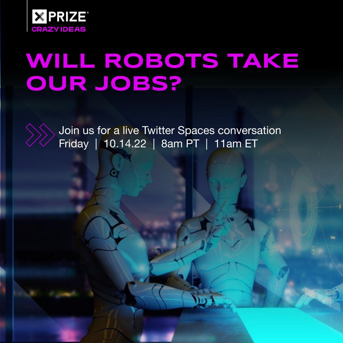xprize's tweet photo. Join us LIVE on Twitter Spaces in just 1 hour! Tune into the discussion that will explore how avatar technology will be utilized in our everyday lives. Tweet your questions for the experts at #AskXPRIZE to have them answered: https://t.co/vLTZGotvCP https://t.co/D9Okbb0yCZ