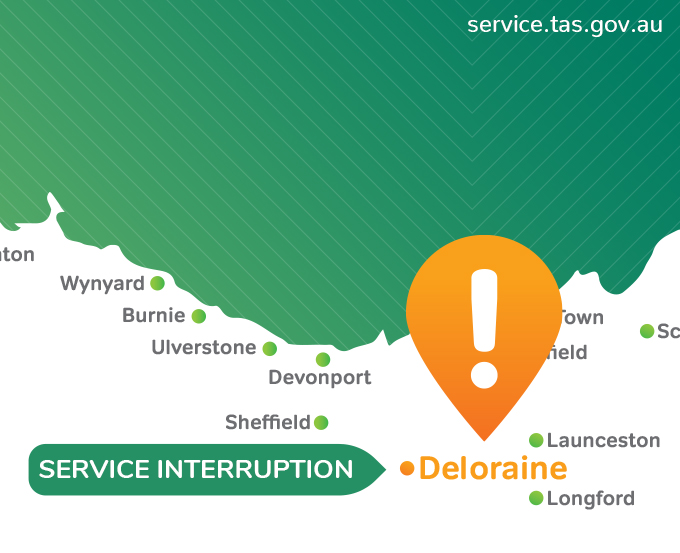 ServiceTasmania's tweet photo. ⛔Deloraine Service Centre will be closed Friday 14 October until further notice due to the extreme flooding event. Please visit our other locations, website or phone services until we can reopen. Affected by the floods?  Find help and information here https://t.co/e9nRHEudnE https://t.co/SOljgJNP3I