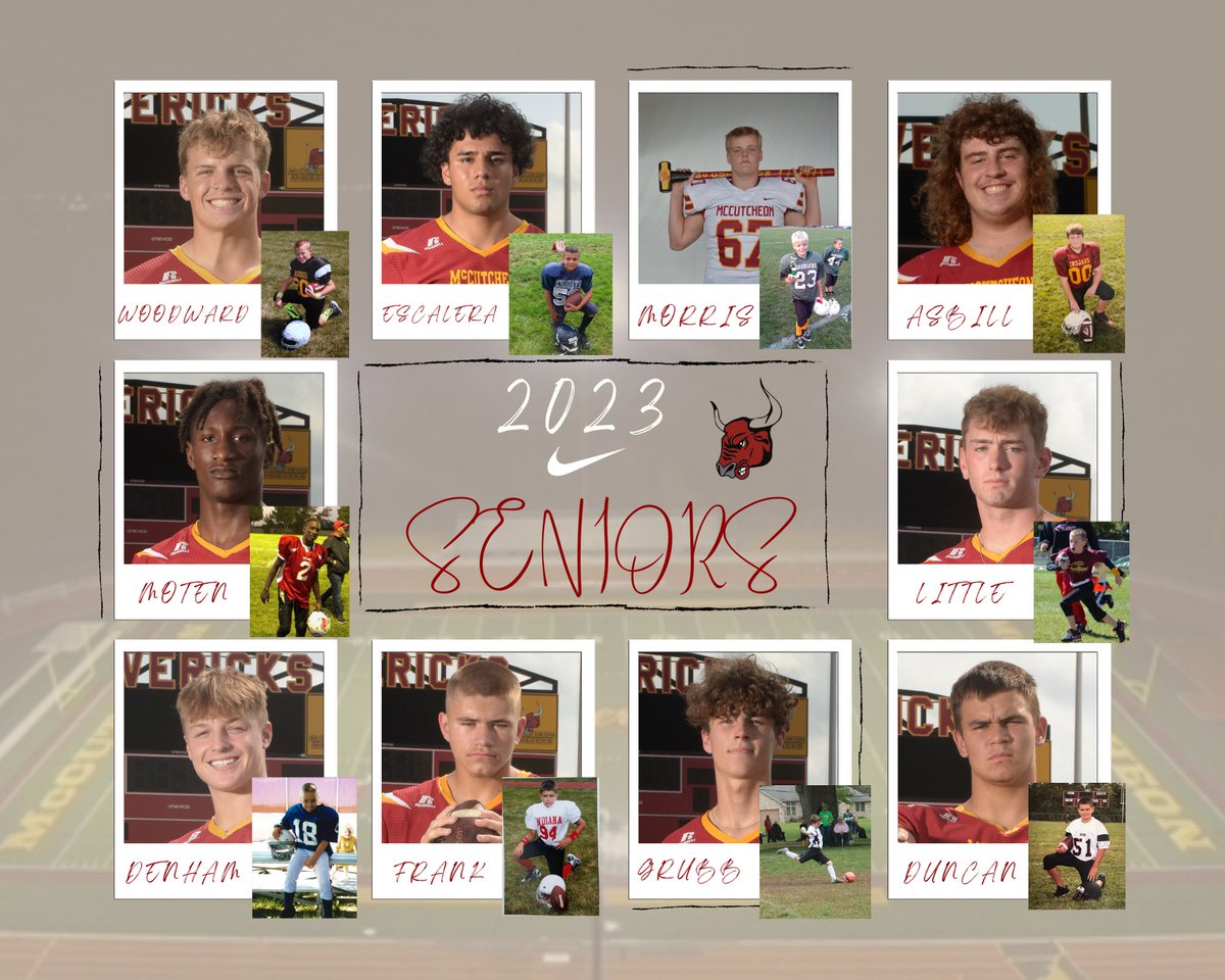 McCMavsFootball's tweet photo. We are excited to celebrate our Seniors tomorrow night @ 6:30pm before our final home game of the season. Thank you Seniors for all you have done! #Classof2023 #Mavs https://t.co/6yBnkUiFb8