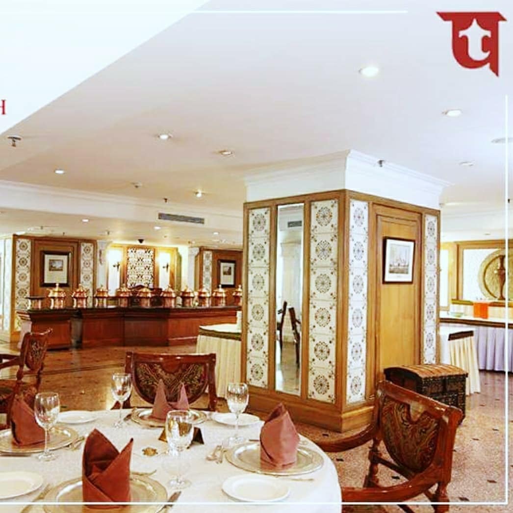 itdc_theashok's tweet photo. Let us indulge you with the choicest delicacies from the Royal Kitchens of Awadh for the weekend dine-out. 
Contact: 011-26110101, 24123840 
@piyush1965 
 #indiatourismdevelopmentcorporation #indiancuisine #awadhicuisine #finedining #safedining #delhirestaurants #royalfood https://t.co/214uvcI2Za