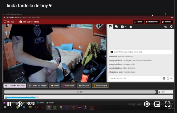 Videito nuevo en only &hearts;  20 RT para que suba un adelanto  https://t.co/1yT59Lz7pO https://t.co/1yT59Lz7pO https://t