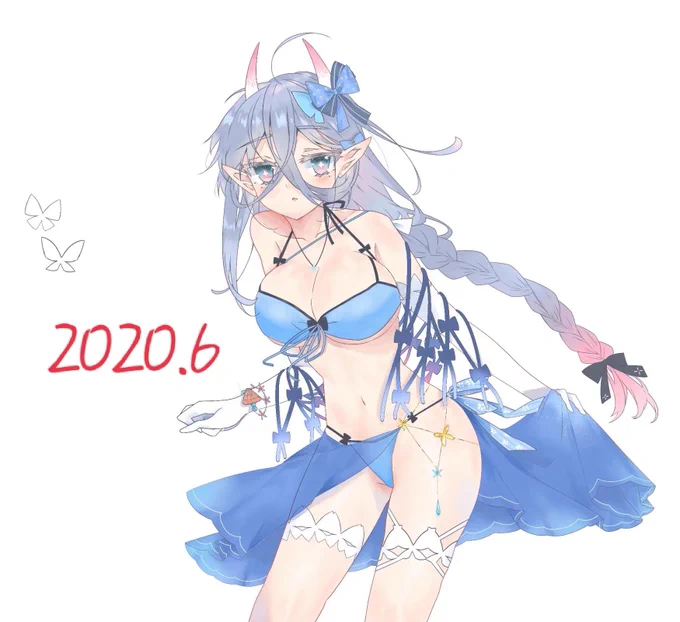 以前より少し進歩しましたかな、、#イラスト #世界私の絵柄変わりすぎだろ選手権 