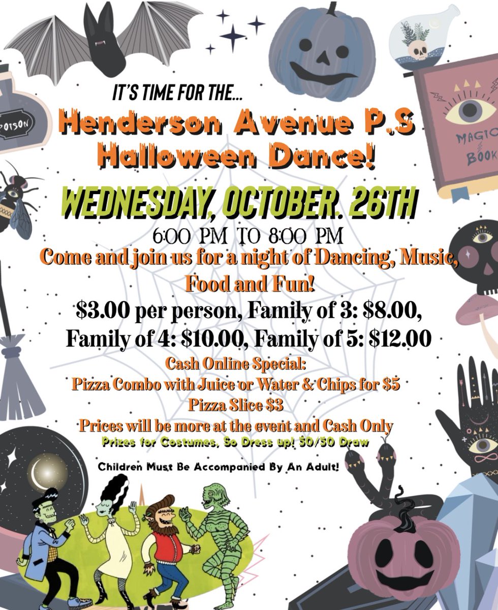 Wanna have a howling good time? #HalloweenDance