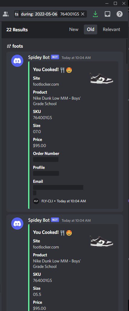 111234 (@ddd88765) on Twitter photo Thanks to fly bot for making a reservation and making money again!
thank youοΌ<a href="/flycli/">Fly-CLI</a> <a href="/footlocker/">Foot Locker</a> <a href="/Diamond_proxies/">Diamond Proxy π</a> <a href="/bootteer/">Bootteer</a>
fly yyds The most awesome private bot! Thanks to fly bot for making a reservation and making money again!
thank youοΌ<a href="/flycli/">Fly-CLI</a> <a href="/footlocker/">Foot Locker</a> <a href="/Diamond_proxies/">Diamond Proxy π</a> <a href="/bootteer/">Bootteer</a>
fly yyds The most awesome private bot!