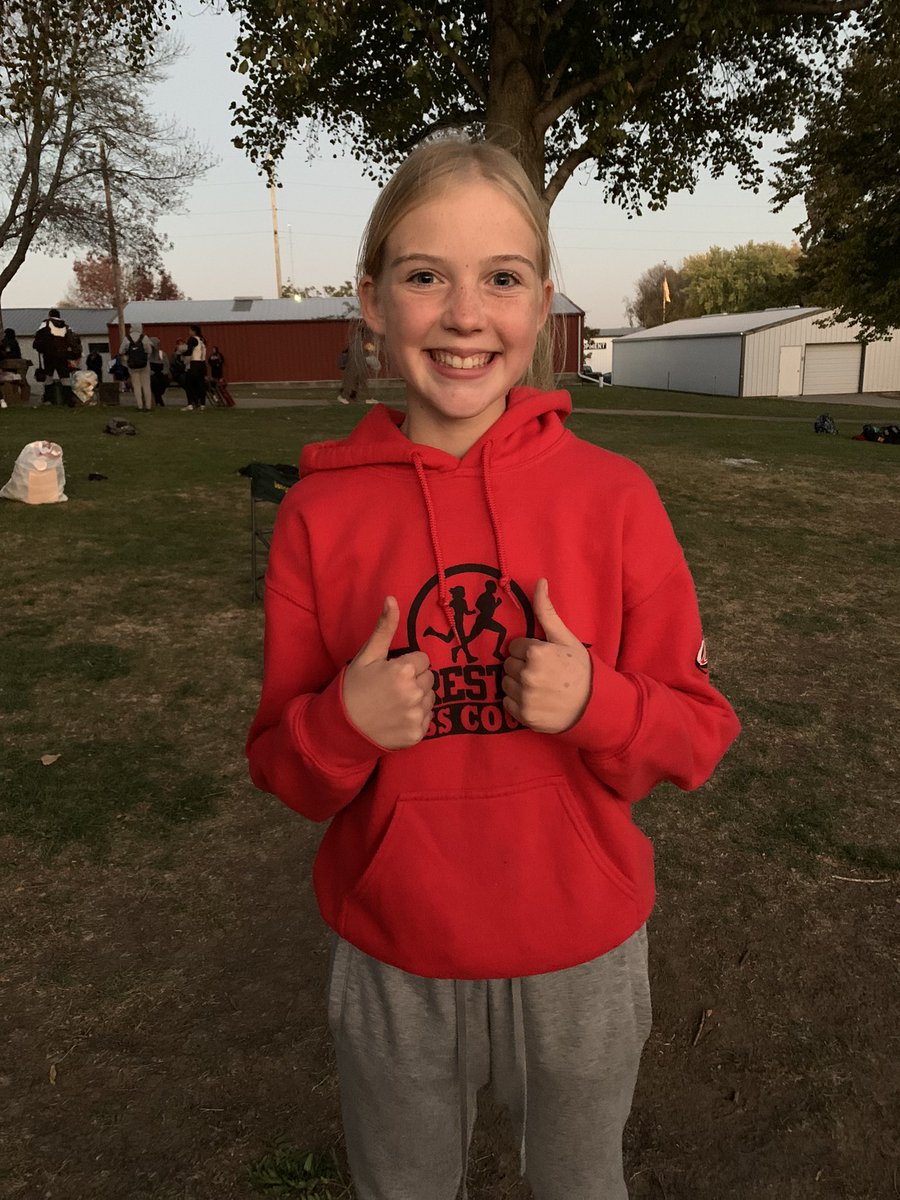 ctfpanthers's tweet photo. 14th place tonight in the MS race for one-shoe Reese.  Be sure to ask her about that! Great race, Reese! https://t.co/oWfqqWMGJP