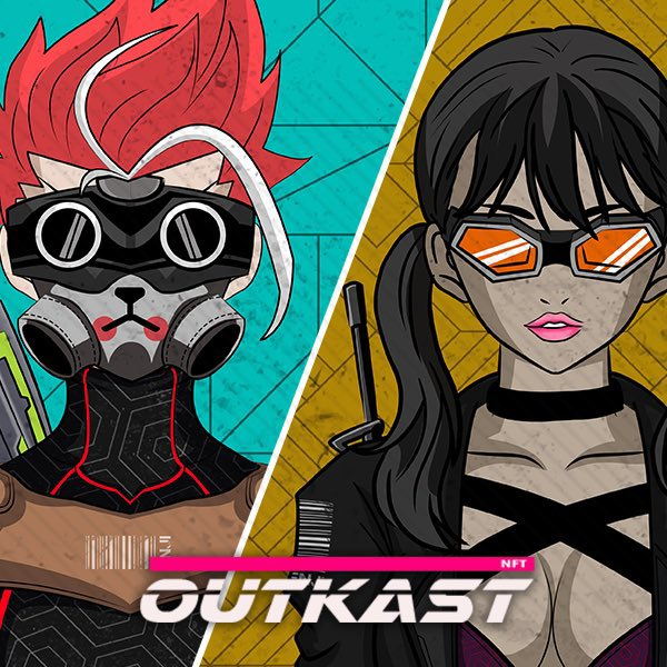 OUTKAST_NFT_1's tweet photo. Gm OutKast and Future Andrometans our Team had a lot of Wins this week in terms of Development that we’re hyped to share with you all!! Our website is currently being coded and once it’s finished we begin our first ever major marketing push - LFG!! 🚀🚀🚀 https://t.co/8Px8qFm1PN