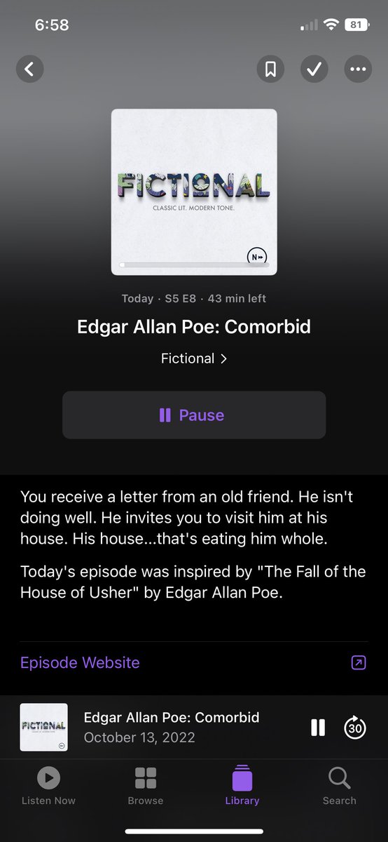 CarissaWeiser's tweet image. Back back back back back. One of my favorite eps, too.