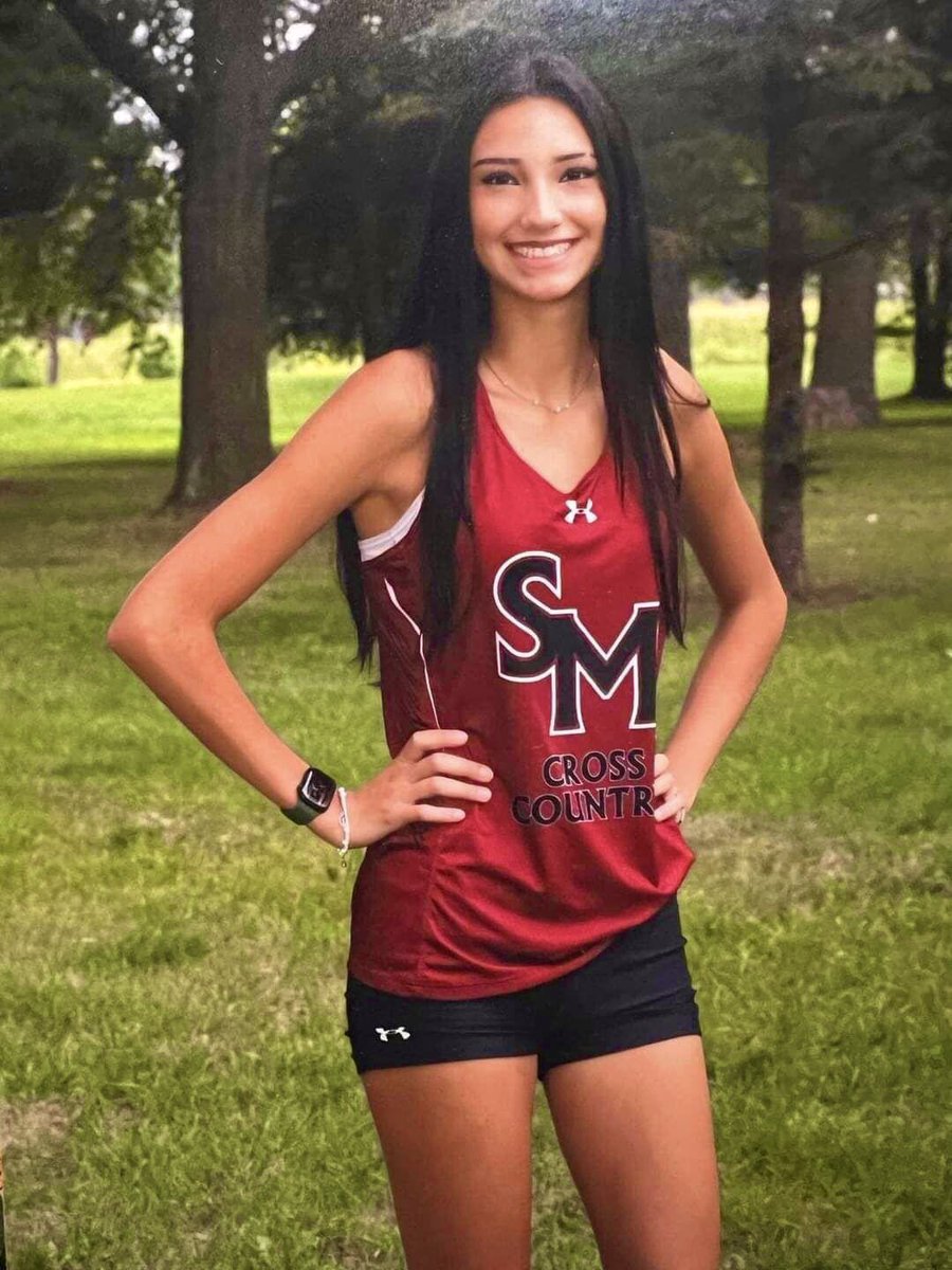 “Shout out and congrats to junior Kyanna Burton (Sicangu Lakota), out of Staples Motley HS in Minnesota, who broke the girl's school record for 5,000 meter cross country races. She ran a 18:38 to break the record and also broke the course record.”
#NativePreps #Sicangu #Lakota