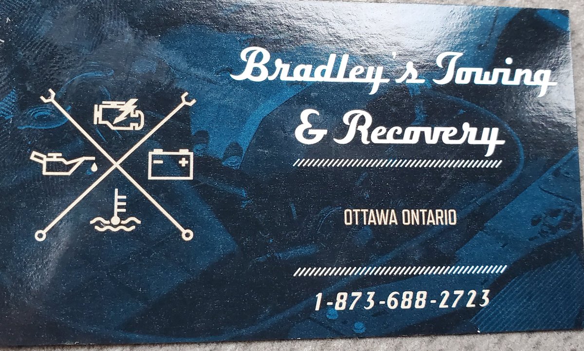FrancyneJoe's tweet photo. Never a good day when you get a flat tire off the 416 but @CAANEO and @BCAA helped me get in touch with Bradley who saved the day - what a relief! https://t.co/zfWWvesEjr