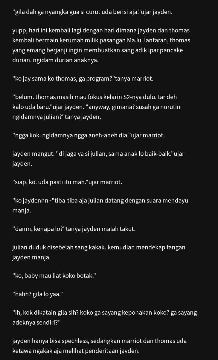 jtmjx7's tweet photo. markno onetweet au.

-MaJu married story (49). / welcome to the club, again. https://t.co/EXFc8yDk2J