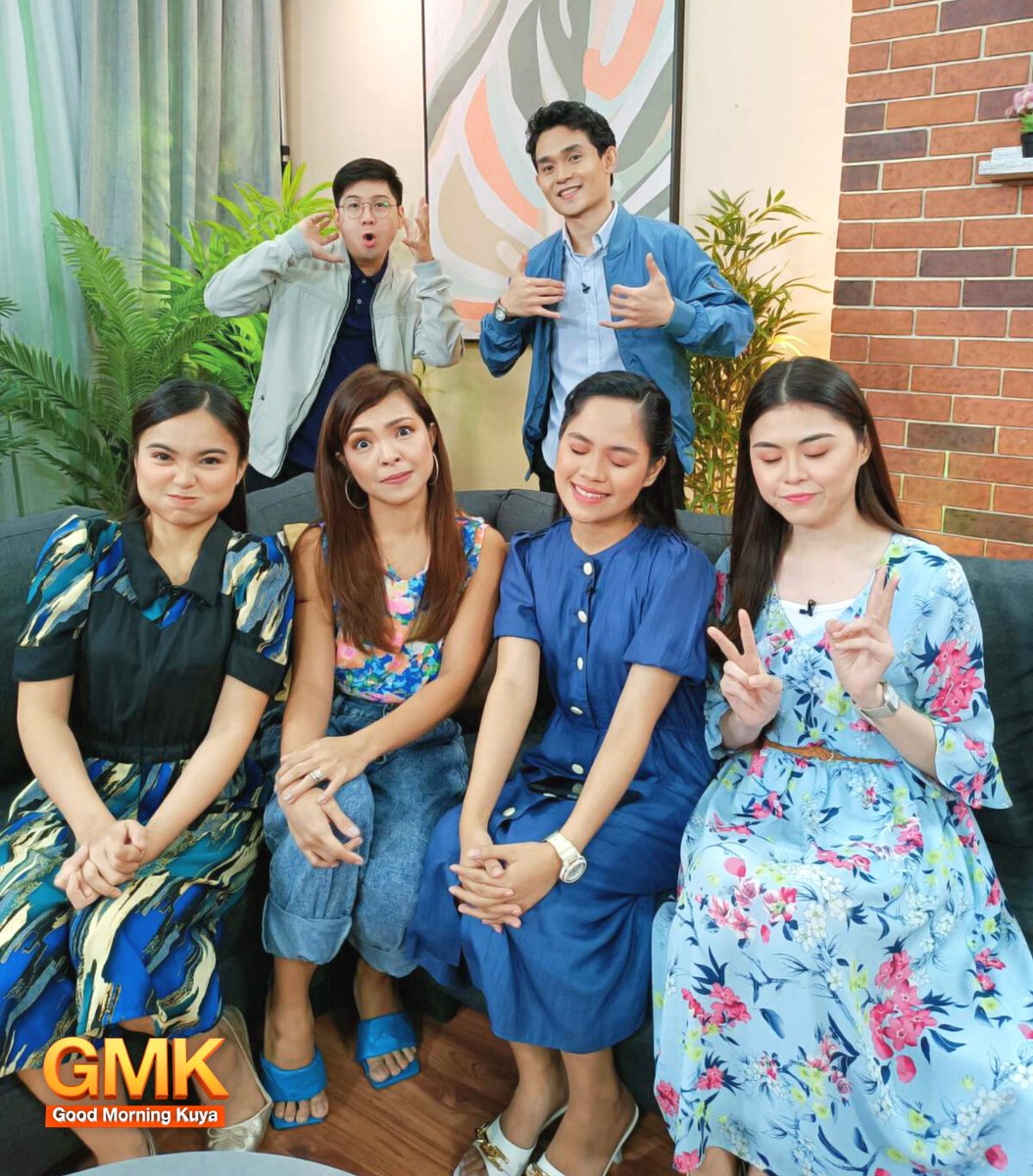 Hello #Friday! 🥳

Have a good weekend, Kasangbahay! 💙

Para po sa mga hindi nakapanood ng Good Morning Kuya, i-click lamang po ang mga link para mapanood ang aming full episode.👇🏻
YouTube: youtu.be/65EOyzk2BH4
Facebook: fb.watch/g8xUPqPVVD/ 

#GoodMorningKuya #GMKVibes