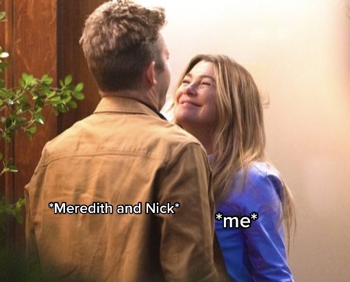 her smile is back and so is mine🥺🫶🏻 #greysanatomy #MERNICK