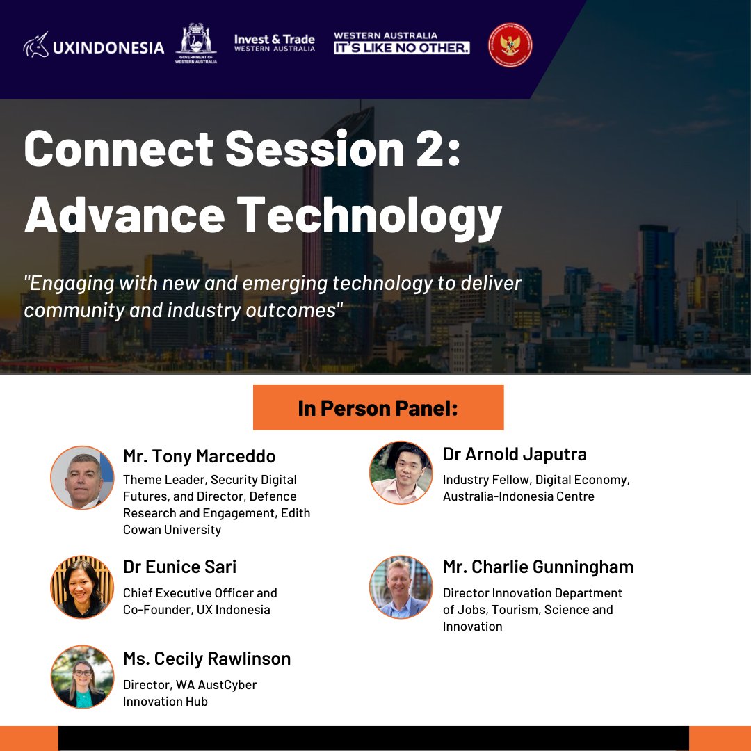 Don't miss the deadline! Our CEO and Co-founder of Eunice Sari will be the one of the speakers at Indonesia Connect 2022 on October 21, 2022. Today is the last day of registration for Indonesia Connect 2022. Register at: bit.ly/IndonesiaConne…

#uxindo #ux #education  #training