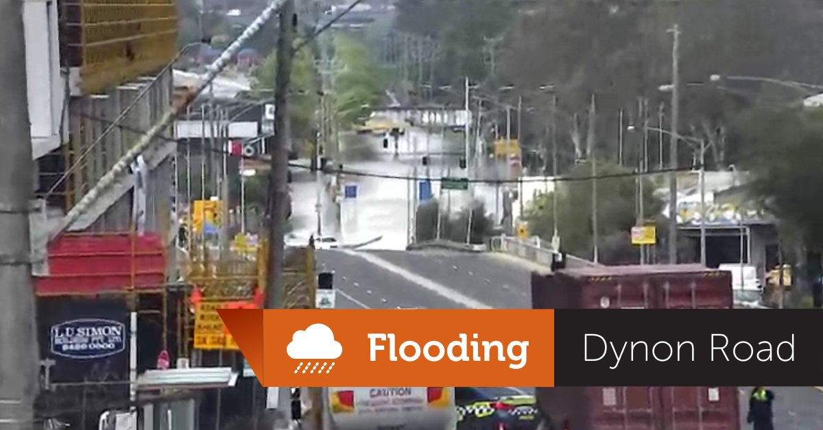 VicTraffic on Twitter "Dynon Road, West Melbourne is closed in both