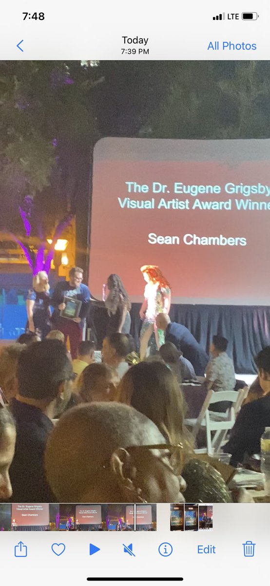 akachambo's tweet photo. Holy crap! I just won the Mayor’s Arts Award in the visual art category!Thanks @PhxCenterArts https://t.co/NMY1ki74K9