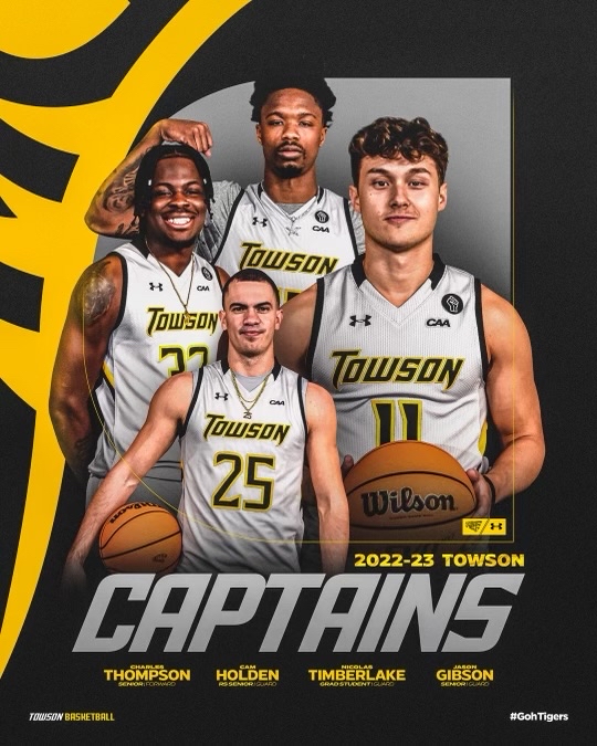 Our captains for the 2022-23 season 💪🐯 #GohTigers | #UnitedWeRoar